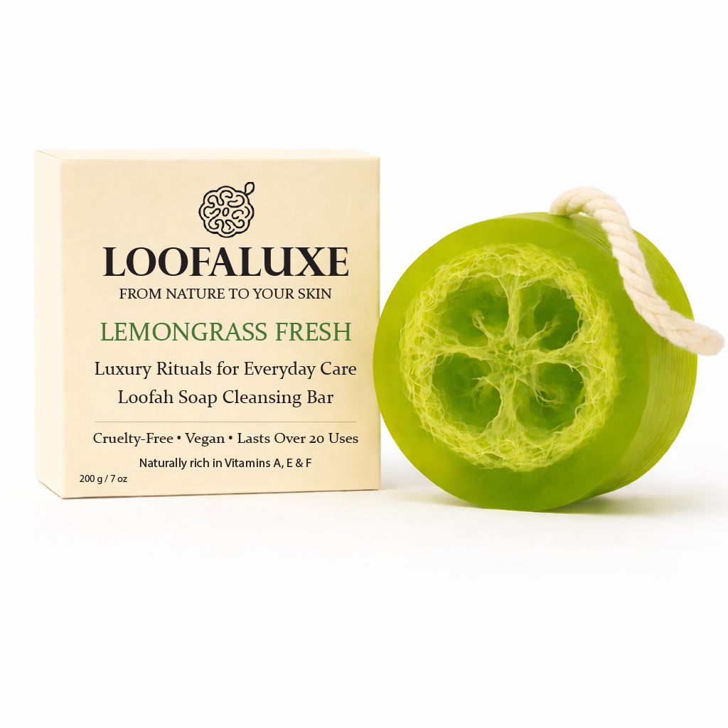 LoofaLuxe Lemongrass