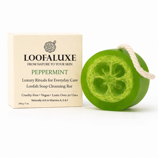 LoofaLuxe Peppermint Bliss