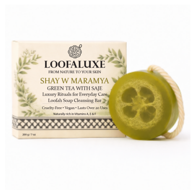 Tea & Sage Soap  LoofaLuxe