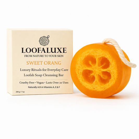 LoofaLuxe Sweet Orange