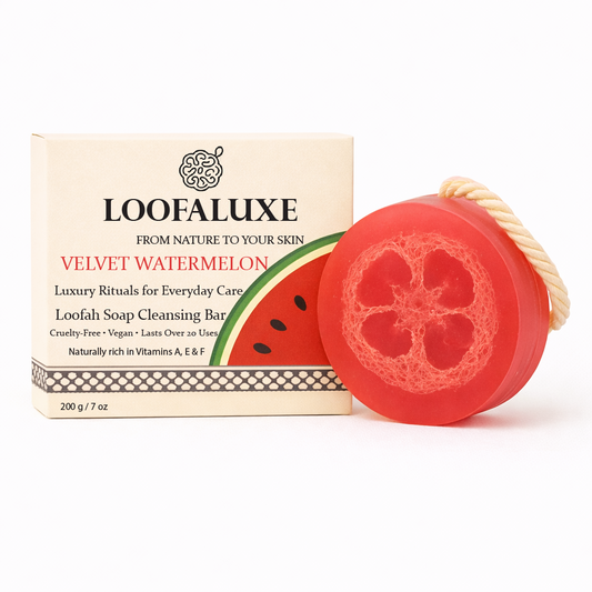 Watermelon Soap | LoofaLuxe